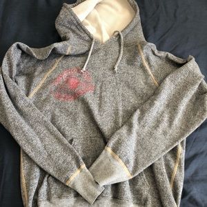 Emerald Rice J Los Angeles grey hoodie men size M